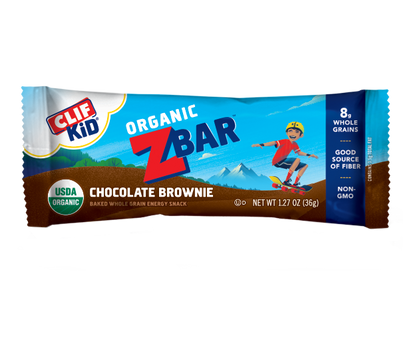 Clif Zbar Chocolate Brownie - 18ct