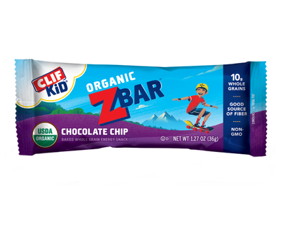 Clif Zbar Chocolate Chip - 18ct