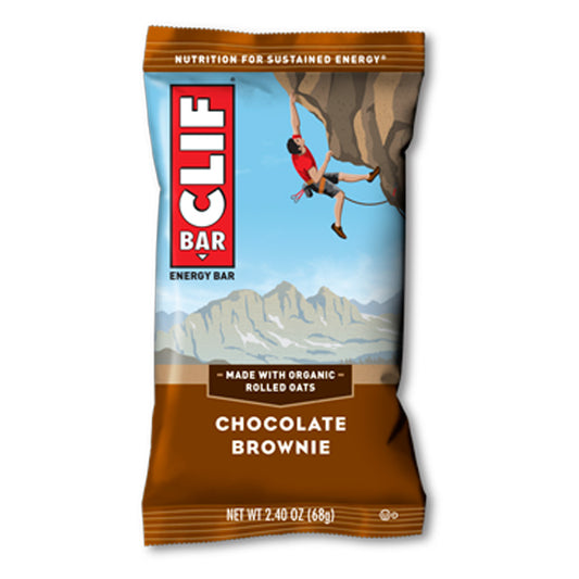 Clif Bar Chocolate Brownie - 12/box