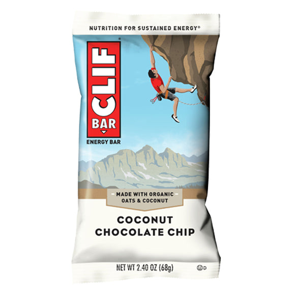 Clif Bar Coconut Chocolate Chip - 12/box