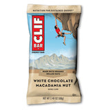 Clif Bar White Chocolate Macadamia - 12/box