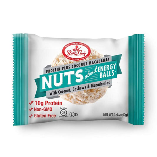 Coconut Macadamia High Protein Balls - Single - 1ct