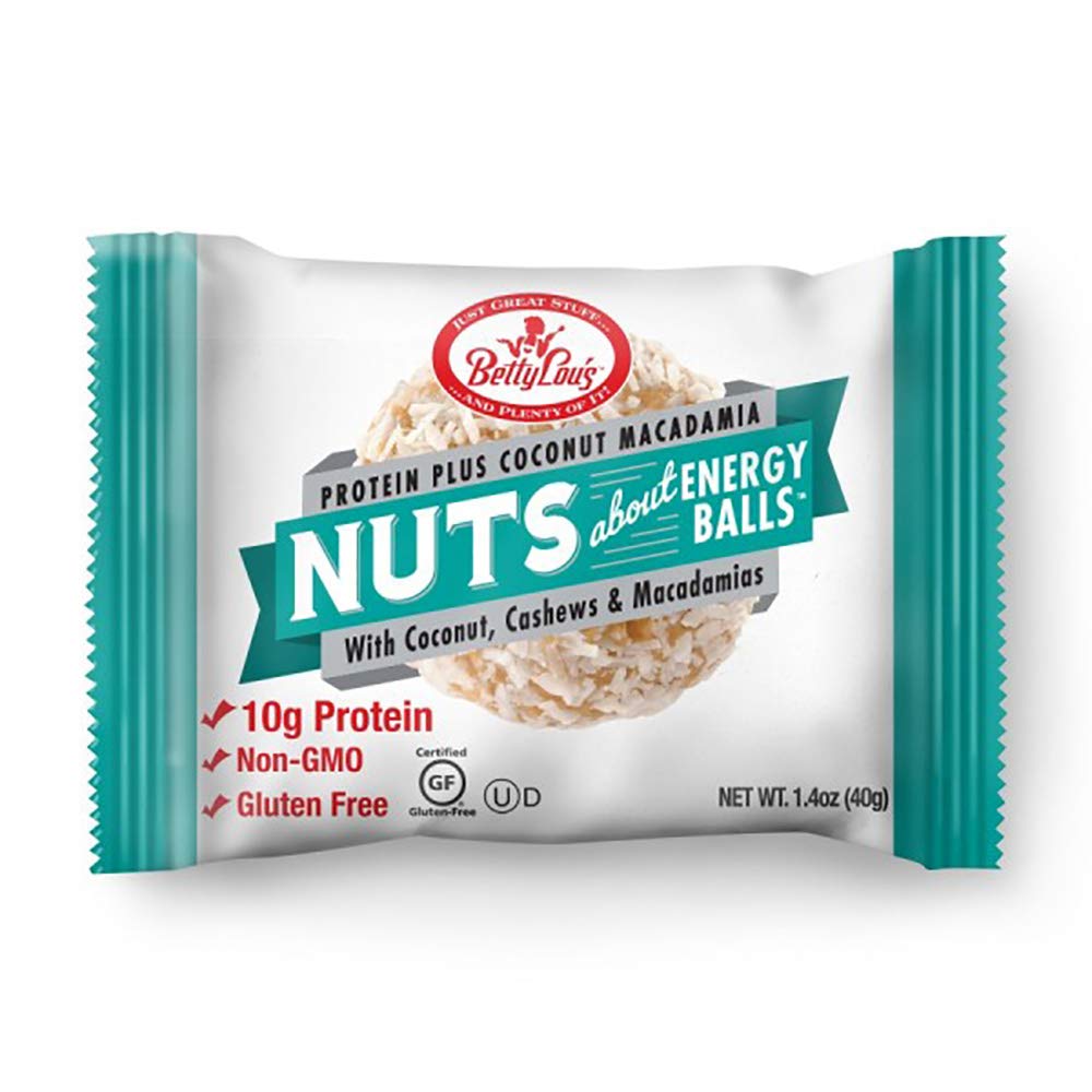 Coconut Macadamia High Protein Balls - Single - 1ct