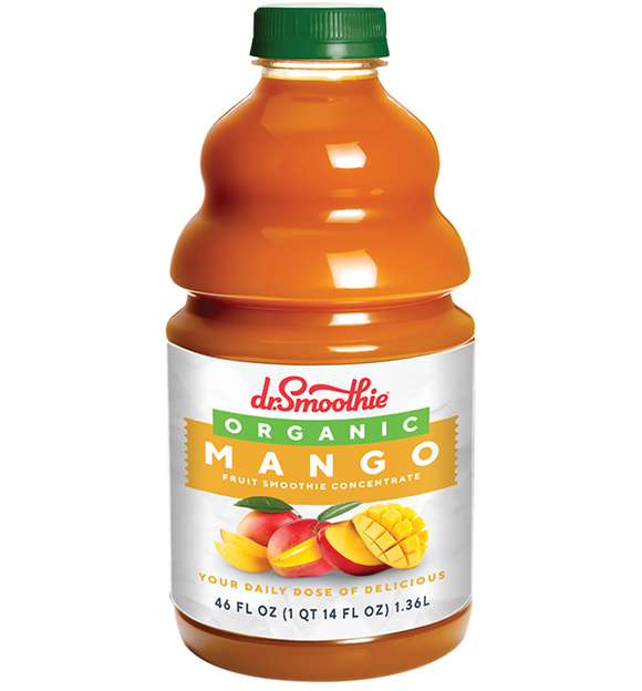 Organic Mango 100% Crushed Fruit 46oz