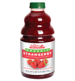 Organic Strawberry 100% Crushed Fruit 46oz Bottle