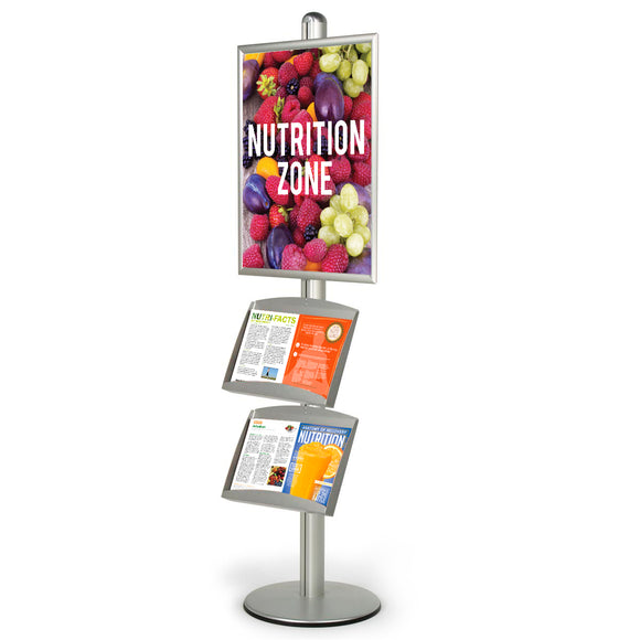 Nutrition Zone Stand