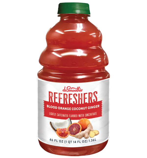 Refreshers Blood Orange Coconut Ginger - 46oz Bottle