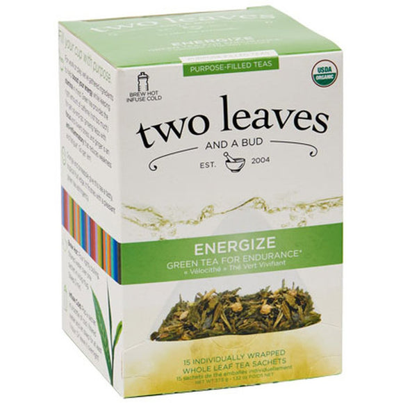 Organic Energize - Green Tea for Endurance - 15ct