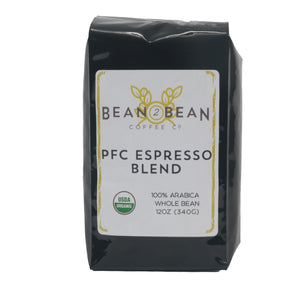 PFC Organic Espresso - Whole Bean - 12oz