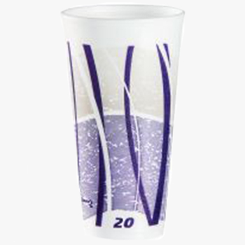 20oz Foam Cup - 500ct (Plain)
