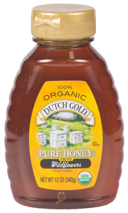Organic Honey - 12oz