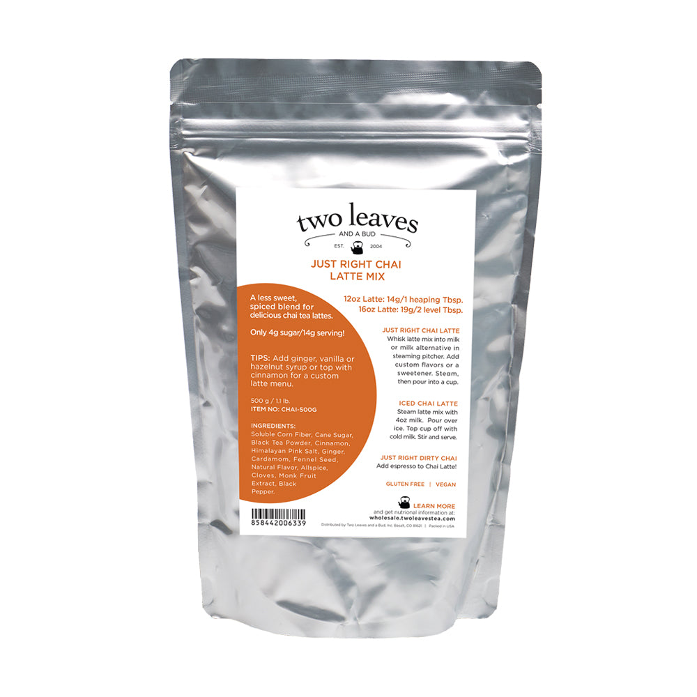 Just Right Chai Latte Mix 500g/1.1lb