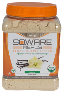 swiig Sqware Meals - Vanilla Plant 2.09lb