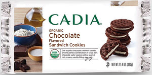 Organic Chocolate Sandwich Cookies - 10.5oz pack
