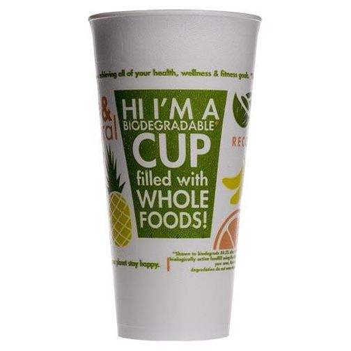12oz PFC Logo Foam (VIO) Cup And Lid - 1000ct ea