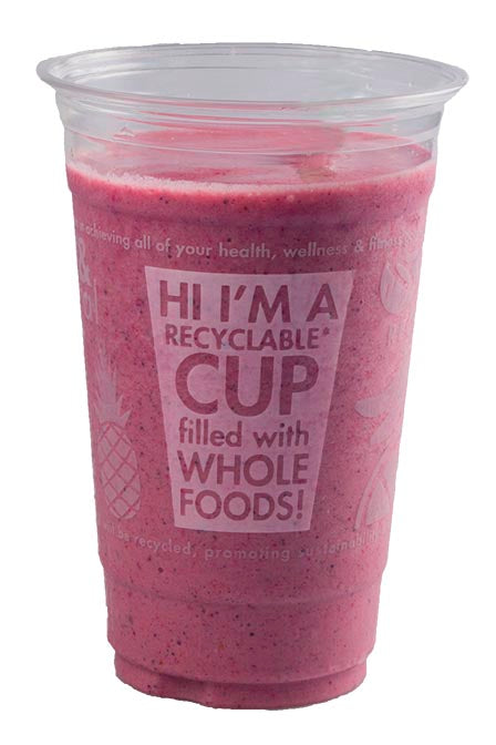 PFC Logo Cup Plastic Recyclable 12oz 1000ct