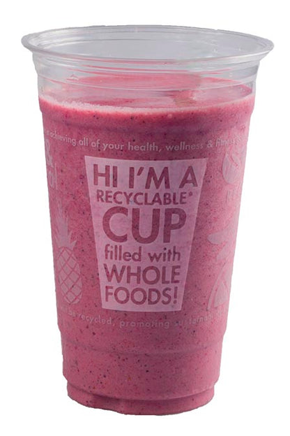 PFC Logo Cup Plastic Recyclable 12oz 1000ct