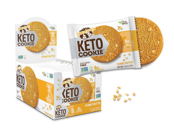 Lenny & Larry's Keto Peanut Butter Cookie - 12ct