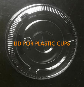 Plastic lid Universal Recycleable 1000ct