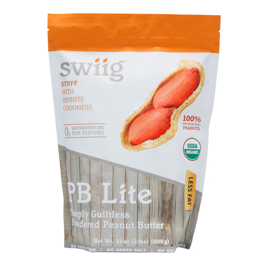 swiig Powdered Organic PB 2LB