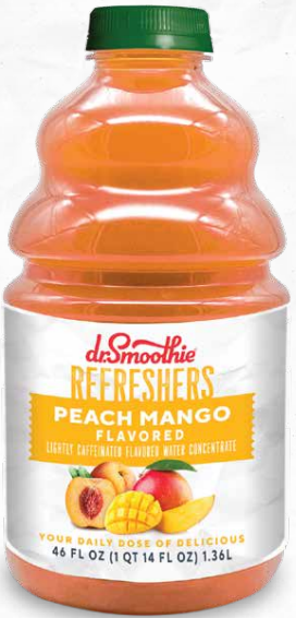 Refreshers Peach Mango - 46oz Bottle