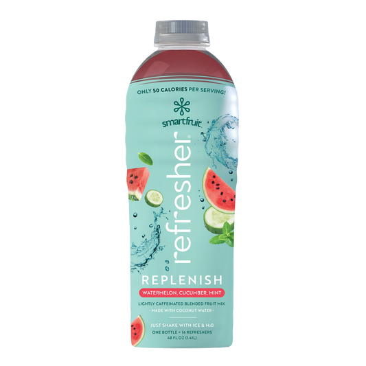 Smartfruit Refresher Replenish - Watermelon, Cucumber, Mint