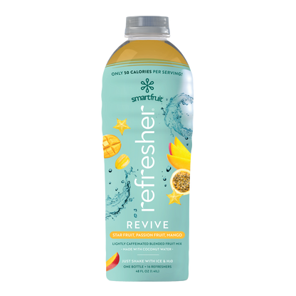 Smartfruit Refresher Revive - Starfruit, Passion Fruit, Mango