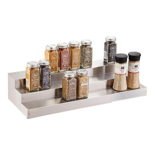 3-Tier Stainless Steel Shelf