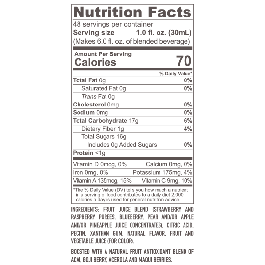 Blooming Berry Smartfruit - 48oz