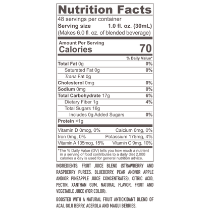 Blooming Berry Smartfruit - 48oz