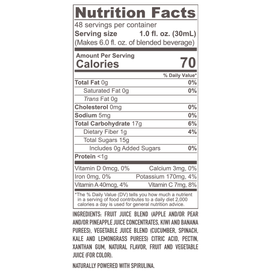 Harvest Greens Smartfruit - 48oz