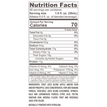 Harvest Greens Smartfruit - 48oz