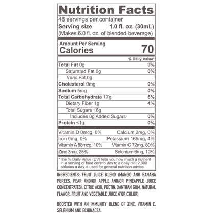 Mello Mango Smartfruit - 48oz