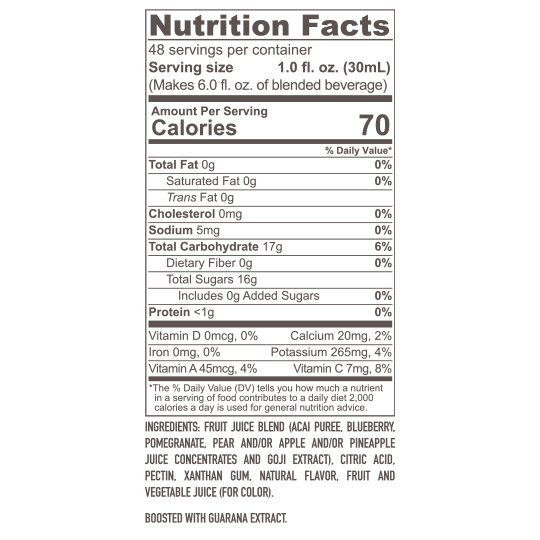 Superfruit All-Stars Smartfruit - 48oz