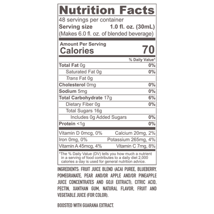 Superfruit All-Stars Smartfruit - 48oz