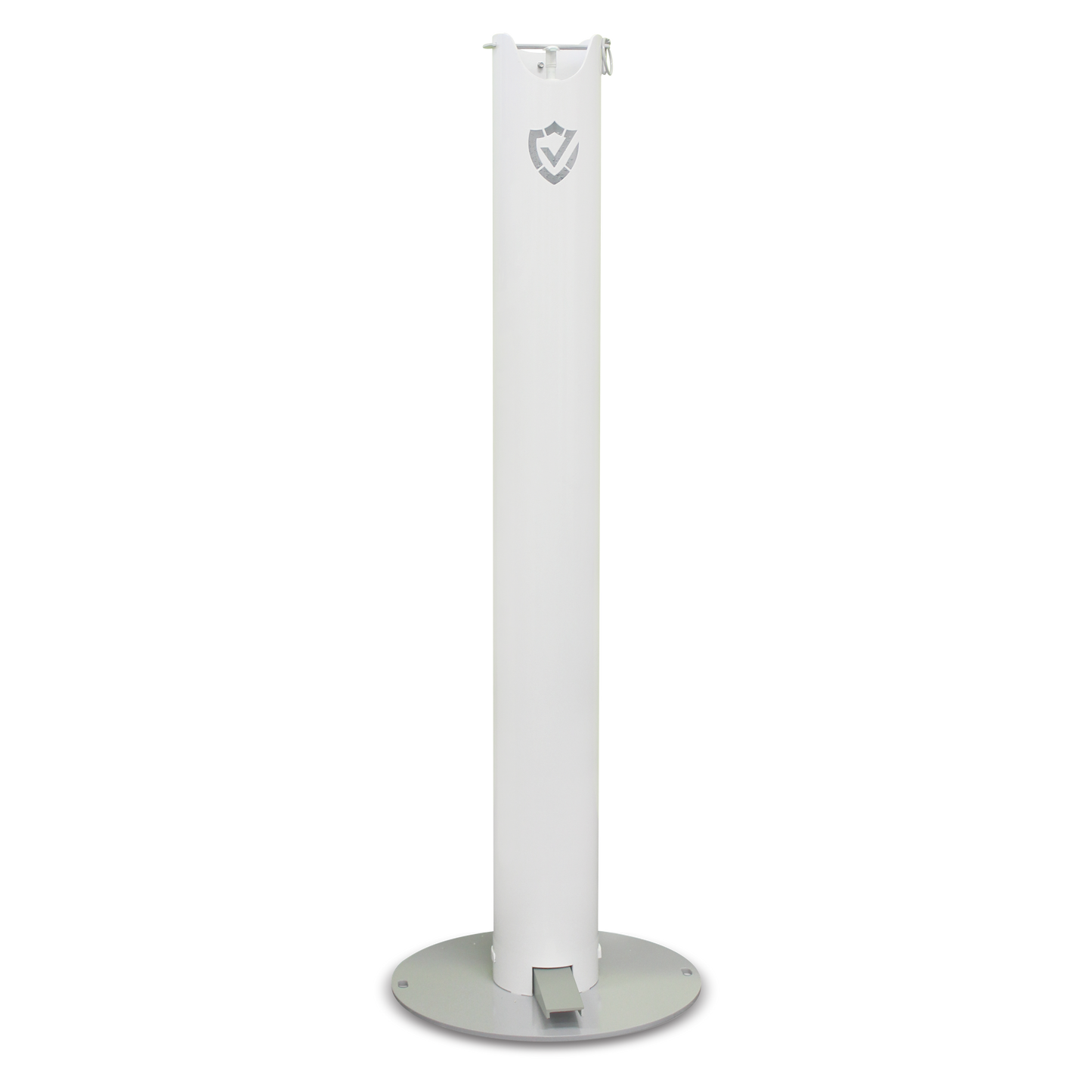 Sanitizer Hands Free Floor Stand Pump w/Bottle