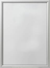 Wall Mount Snap Frame Silver - 26"x46"