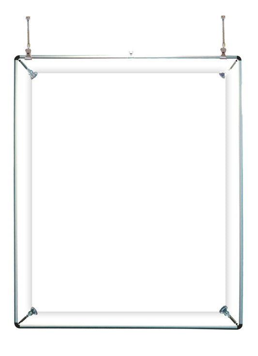 Hanging Poster Frame (22" x 28") - Magnetic Clips not Included