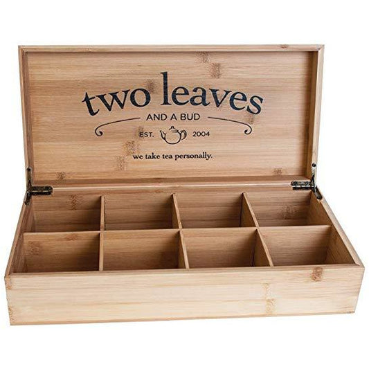 Bamboo Presentation Box for 8 Teas