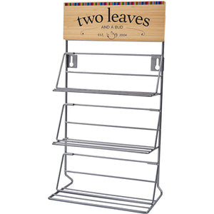 Counter Top Rack for 9 Teas, Tall (2x3 boxes)