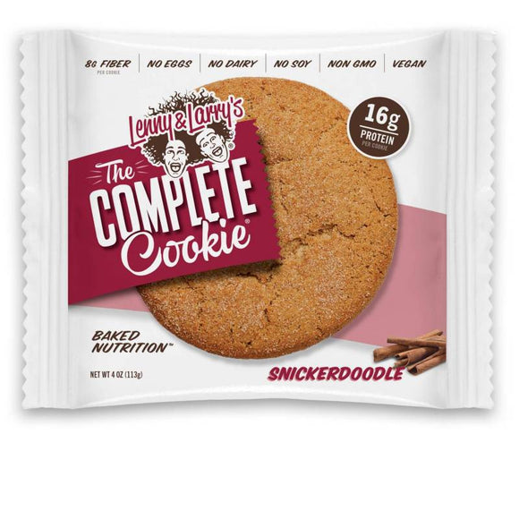 Lenny & Larry's Snickerdoodle Cookie 12ct