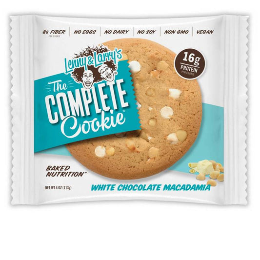 Lenny & Larry's White Chocolate Macadamia Cookie - 12ct