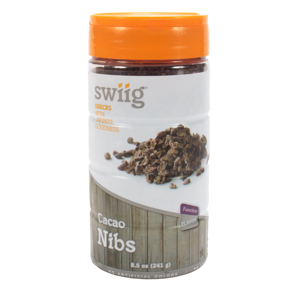 swiig Cacao Nibs - 8.5oz jar