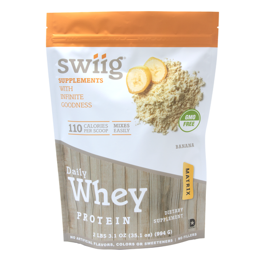 swiig Daily Whey Matrix Banana