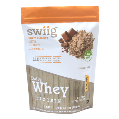 swiig Daily Whey Matrix Chocolate