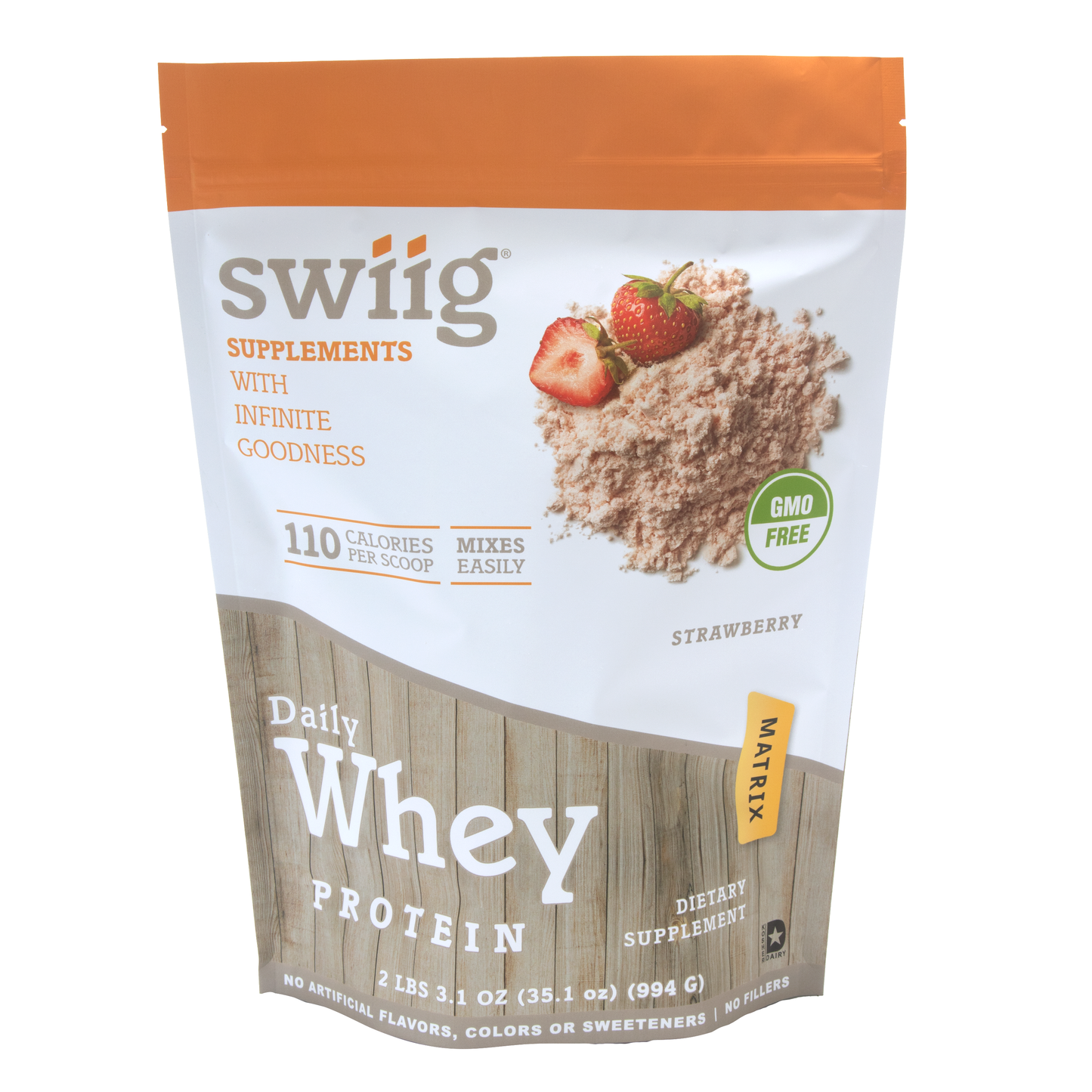 swiig Daily Whey Matrix Strawberry