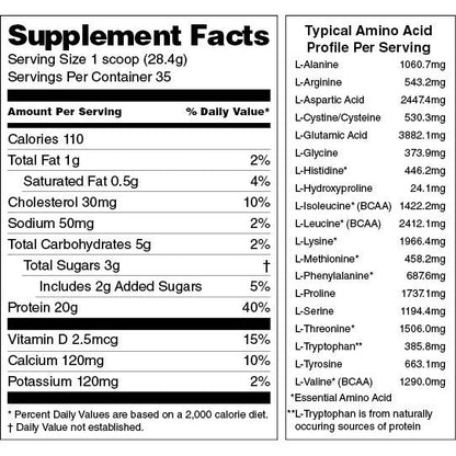 swiig Daily Whey Matrix Strawberry