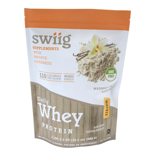 swiig Daily Whey Matrix Vanilla