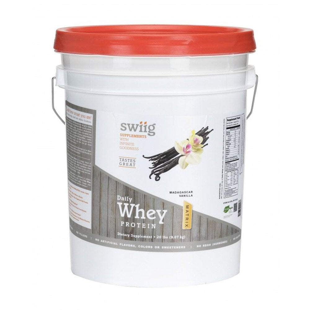 swiig Daily Whey Matrix Vanilla