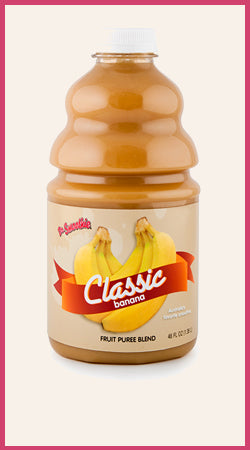 Classic Banana - 6/46oz